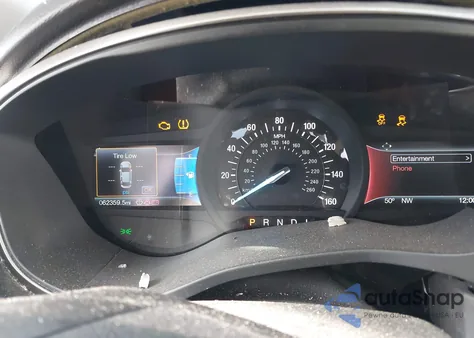 2018 Ford Fusion Se z USA, uszkodzony, nr VIN 3FA6P0H75JR175844